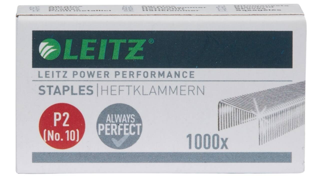 Nieten Leitz P2 nr.10 verzinkt 1000 stuks