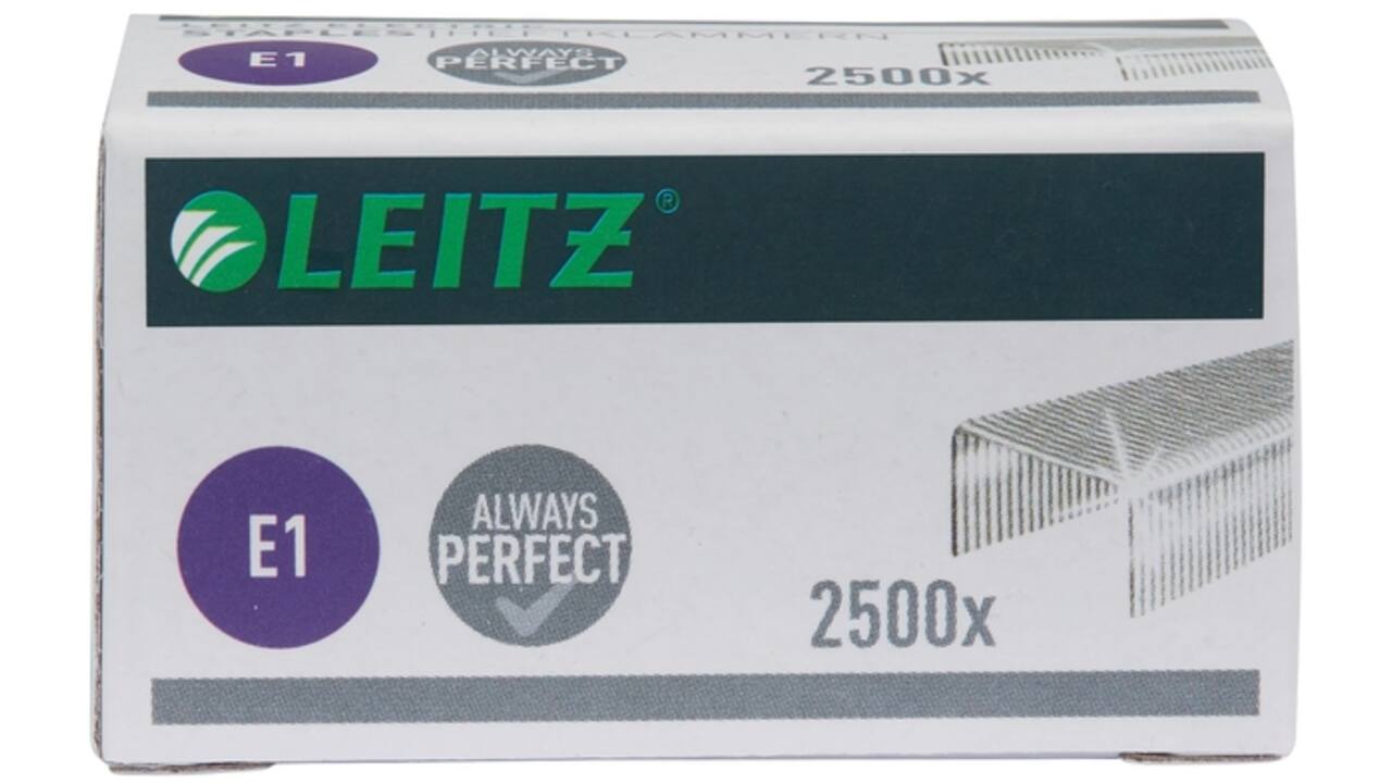 Nieten Leitz E1 verzinkt 2500 stuks