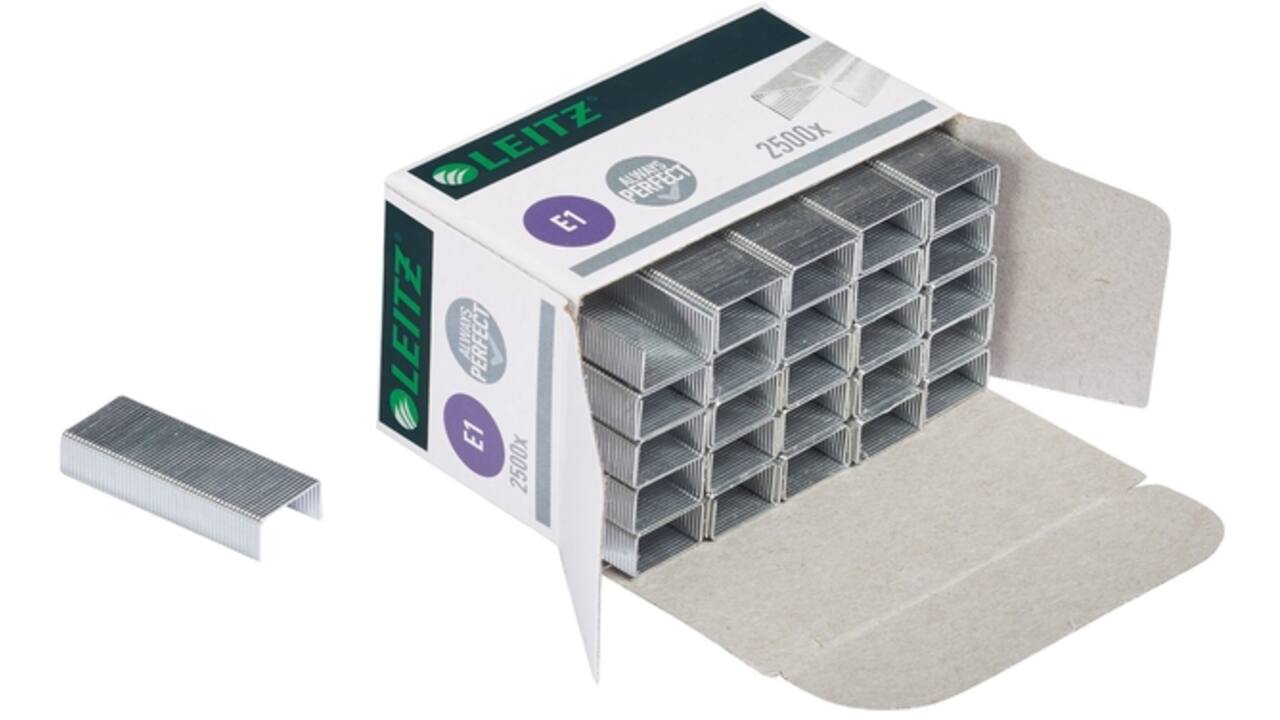 Nieten Leitz E1 verzinkt 2500 stuks