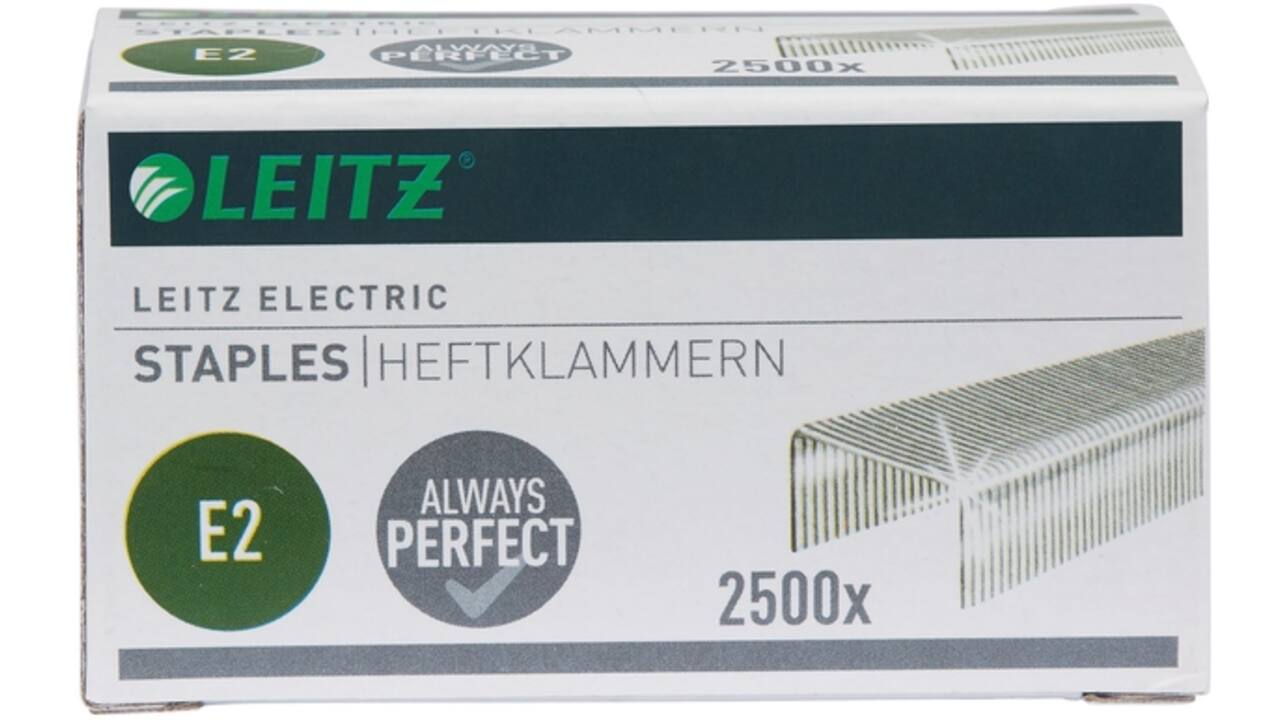 Nieten Leitz E2 verzinkt 2500 stuks