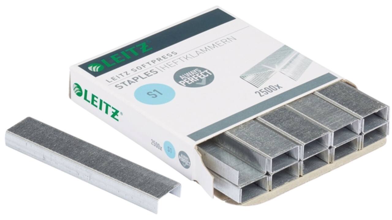 Nieten Leitz S1 Softpress verzinkt 2500 stuks