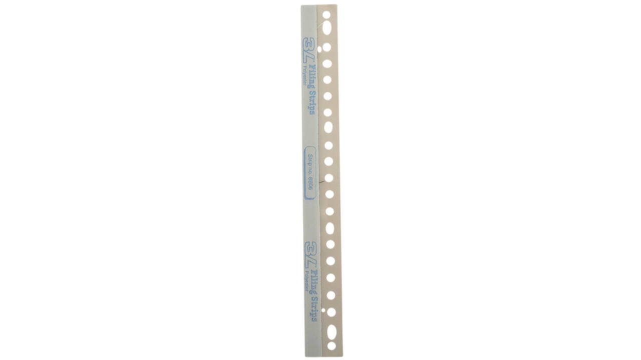 Opbergstrip Djois filestrip universeel 271mm 23rings 100 stuks