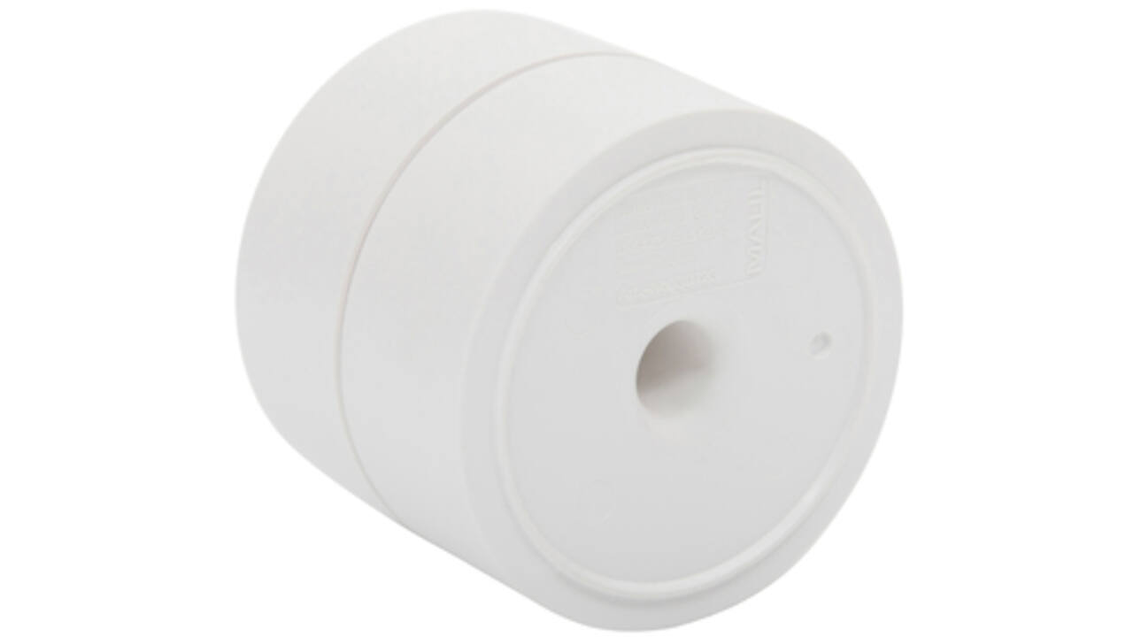Papercliphouder MAUL Pro Ø73mmx60mm wit