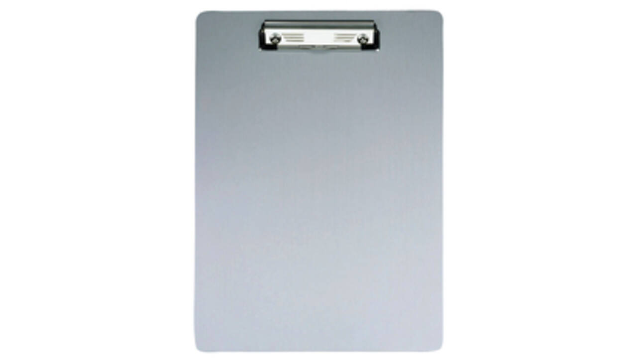 Klembord MAUL A4 staand aluminium