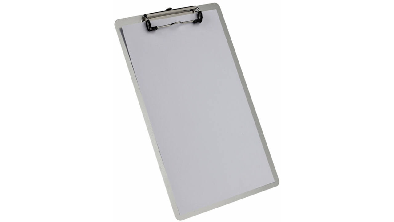 Klembord MAUL A4 staand aluminium