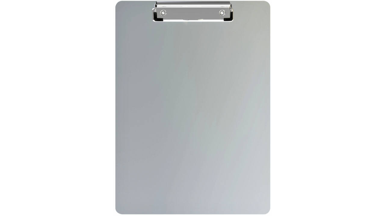 Klembord MAUL A4 staand met magneetstrip aluminium