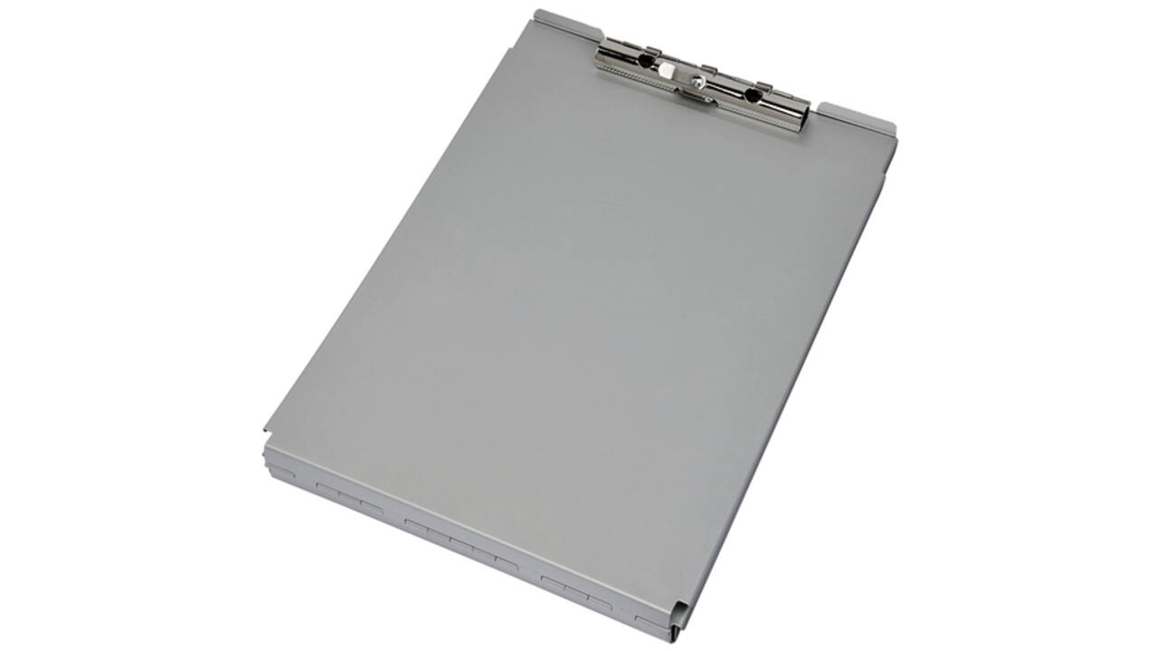 Klembordkoffer MAUL Case A4 topopening aluminium