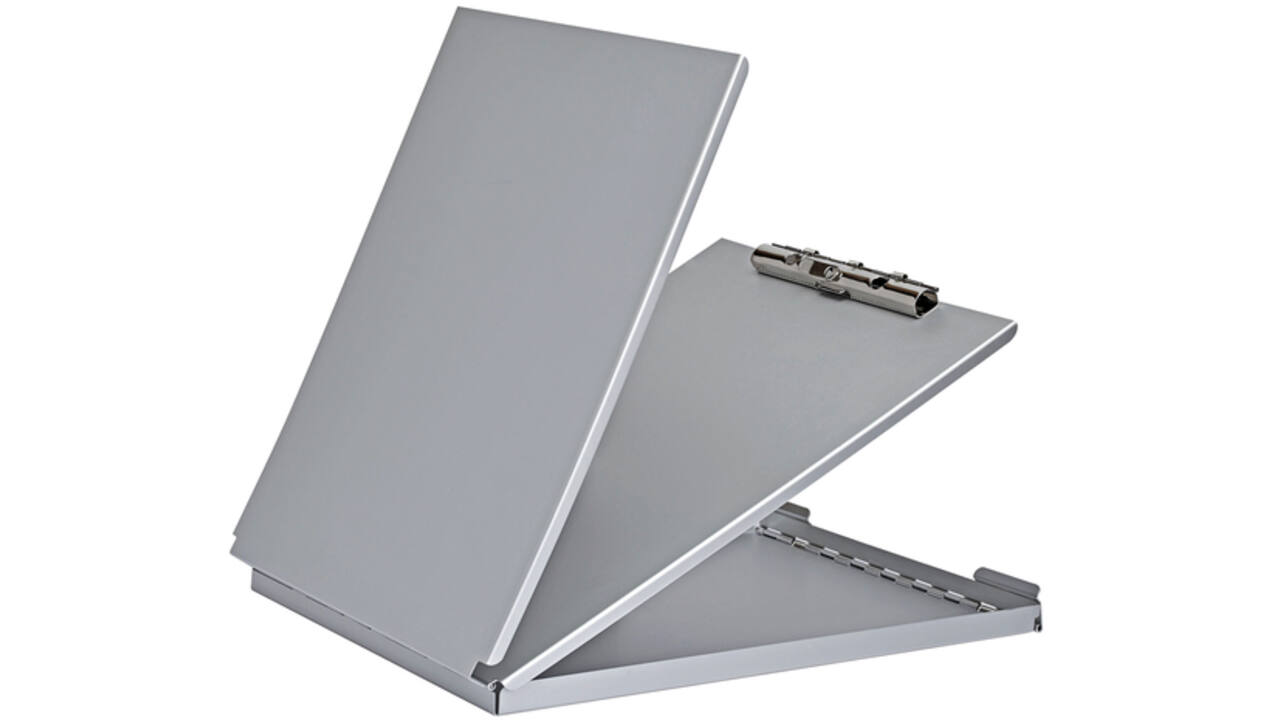 Klembordkoffer MAUL Case A4 topopening aluminium