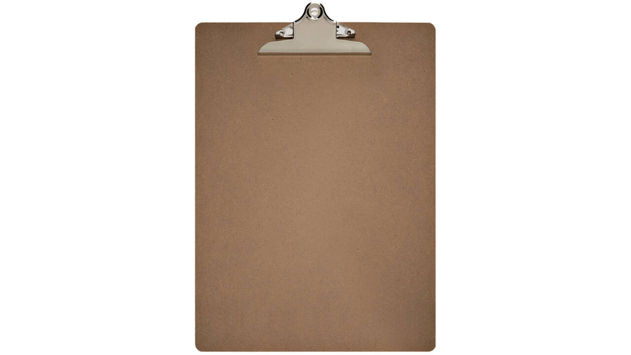 Klembord MAUL Classic A3 staand hardboard