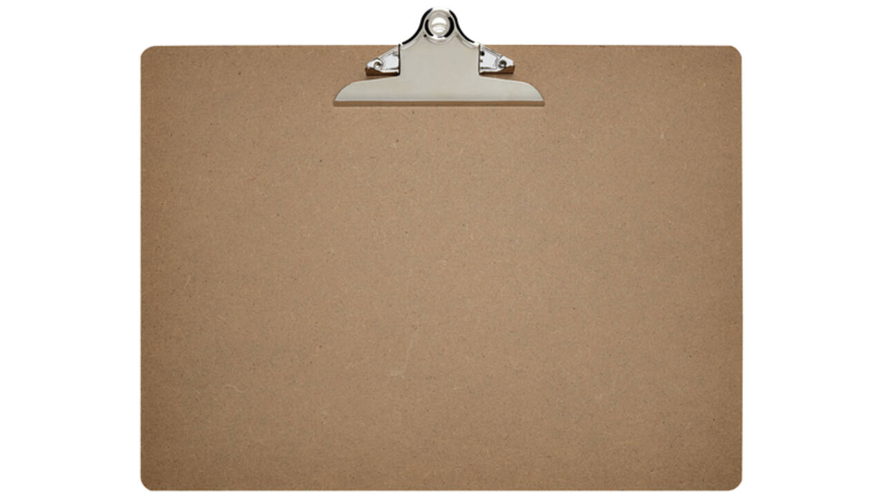 Klembord MAUL Classic A3 dwars hardboard
