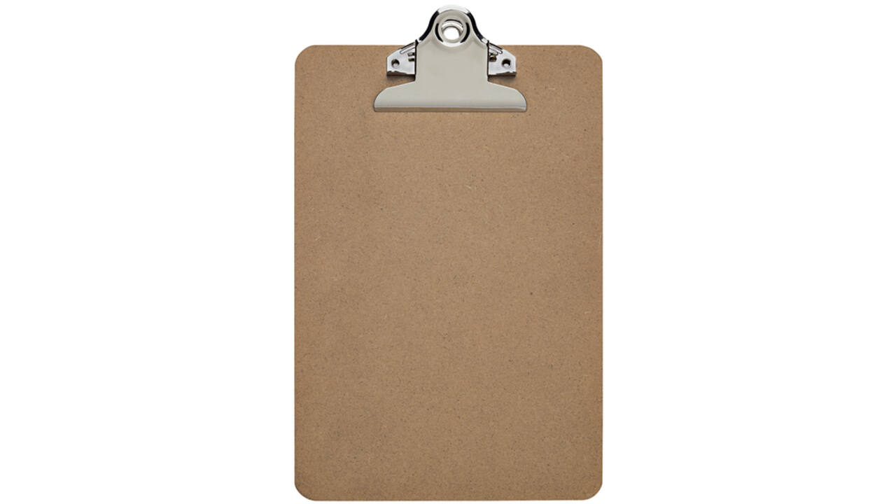 Klembord MAUL Classic A5 staand hardboard