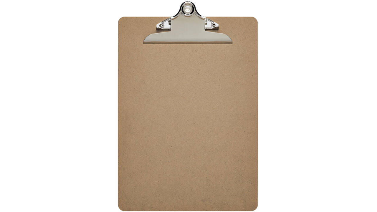 Klembord MAUL Classic A4 staand hardboard