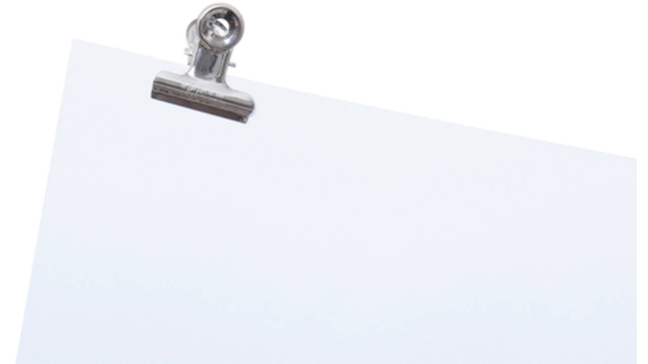 Papierklem MAUL Bulldog 30mm capaciteit 10mm zilver