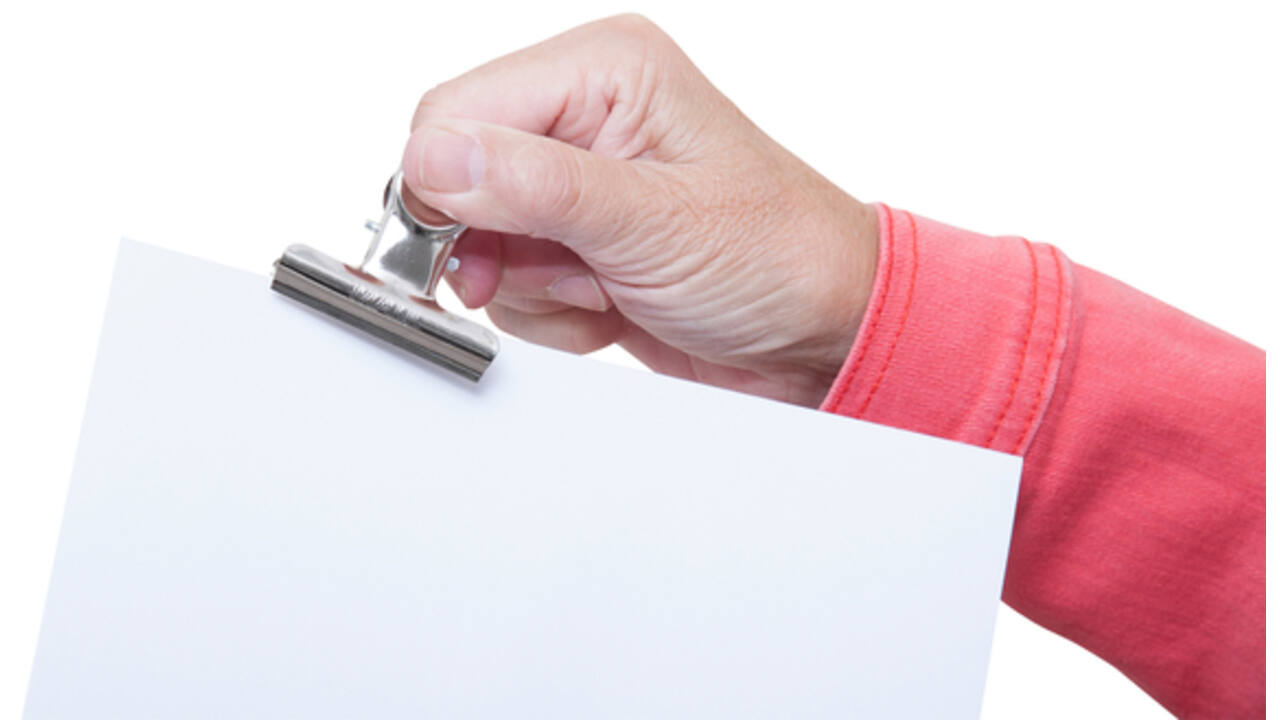 Papierklem MAUL Bulldog 50mm capaciteit 20mm zilver