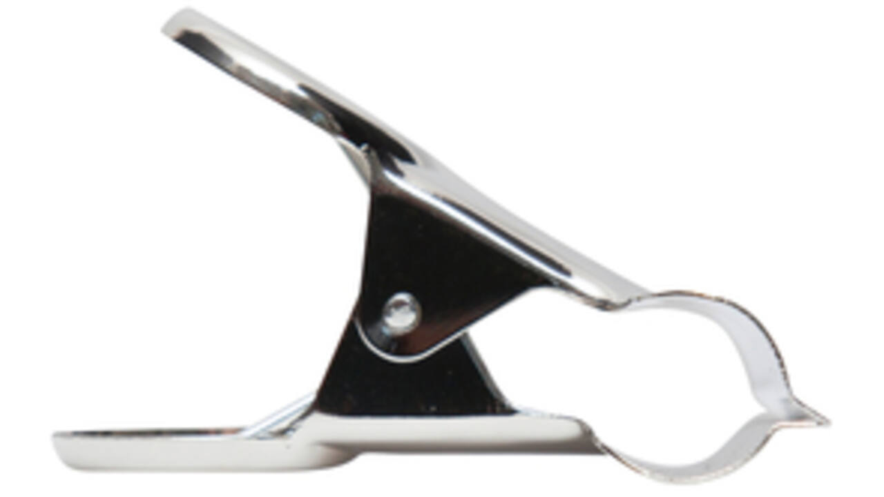 Papierklem MAUL Bulldog 70mm capaciteit 40mm zilver