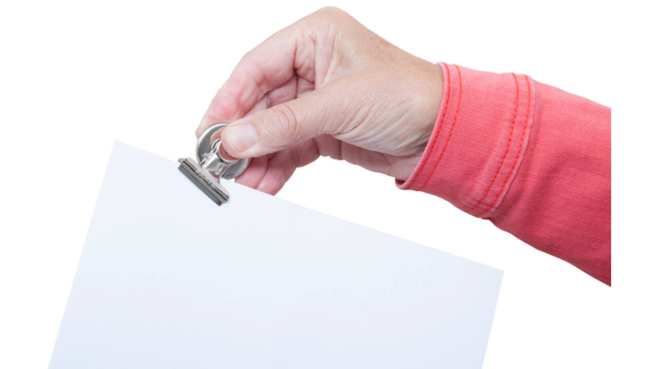 Papierklem MAUL Bulldog met magneet 30mm capaciteit 10mm zilver