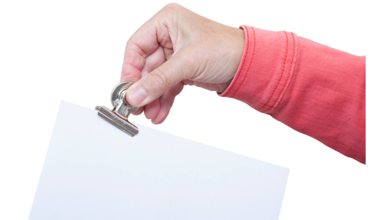 Papierklem MAUL Bulldog met magneet 40mm capaciteit 15mm zilver