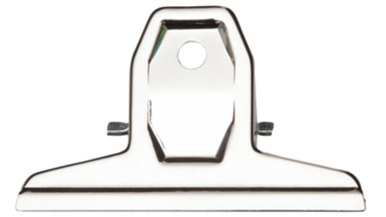 Papierklem MAUL Pro 75mm capaciteit 20mm zilver