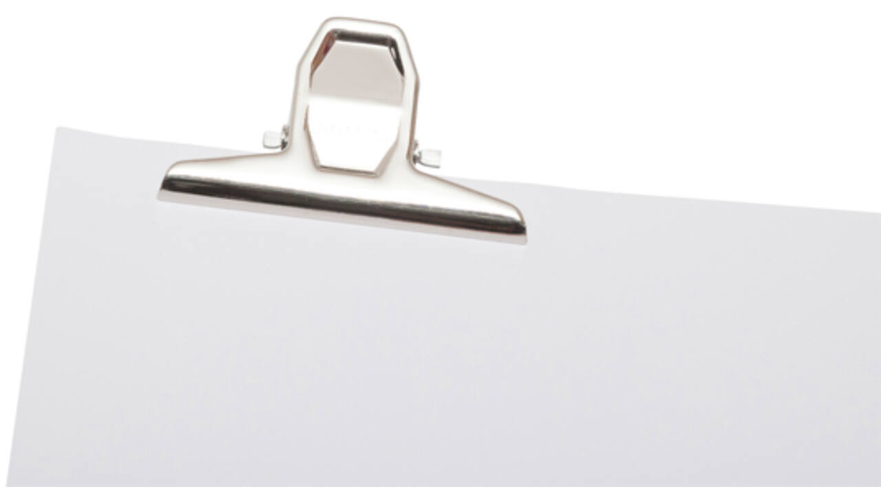 Papierklem MAUL Pro 75mm capaciteit 20mm zilver
