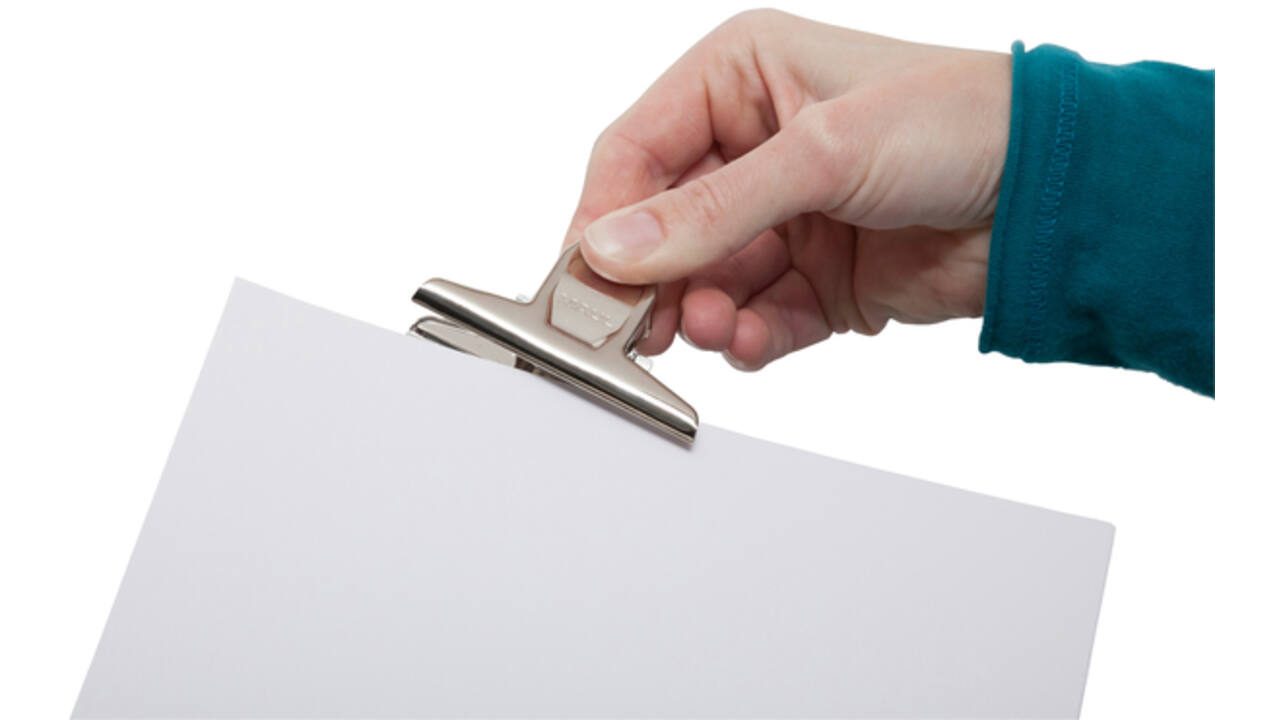 Papierklem MAUL Pro 75mm capaciteit 20mm zilver