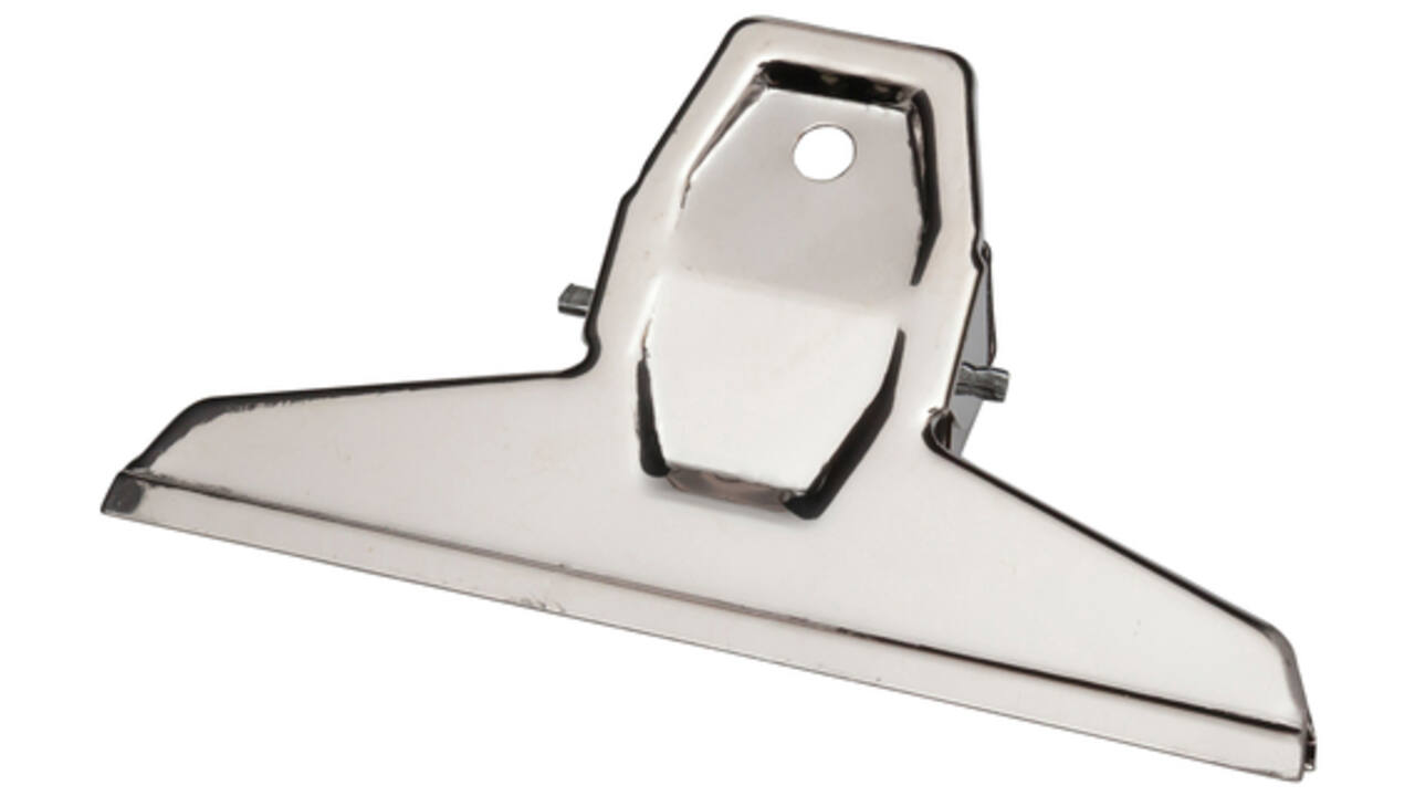 Papierklem MAUL Pro 125mm capaciteit 30mm blister à 2 stuks