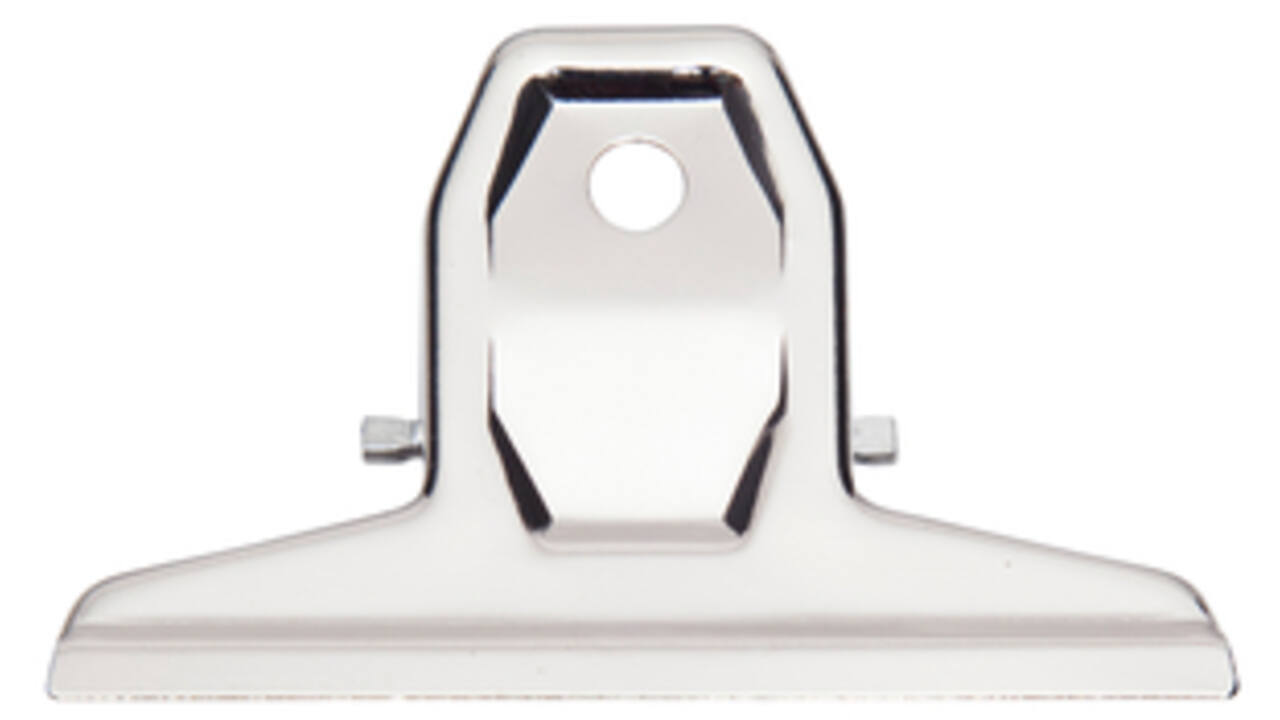 Papierklem MAUL Pro 75mm capaciteit 20mm zilver