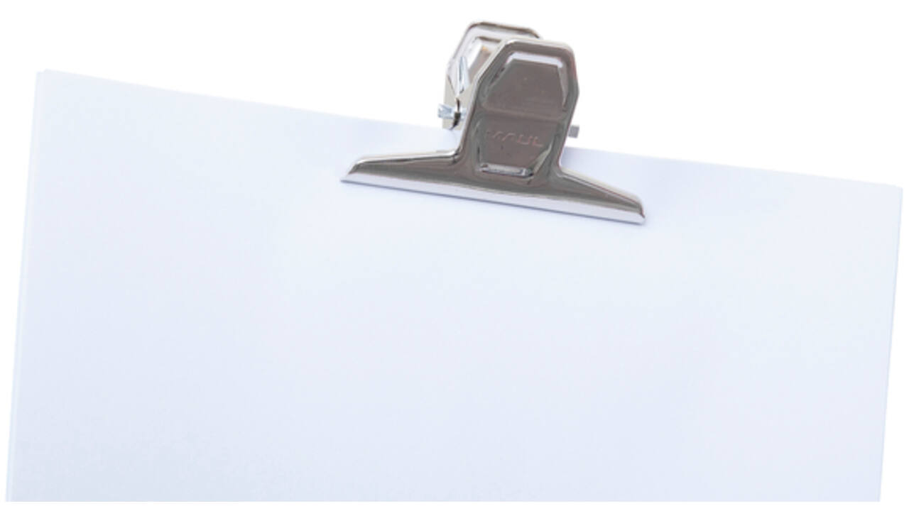 Papierklem MAUL Pro 75mm capaciteit 20mm zilver