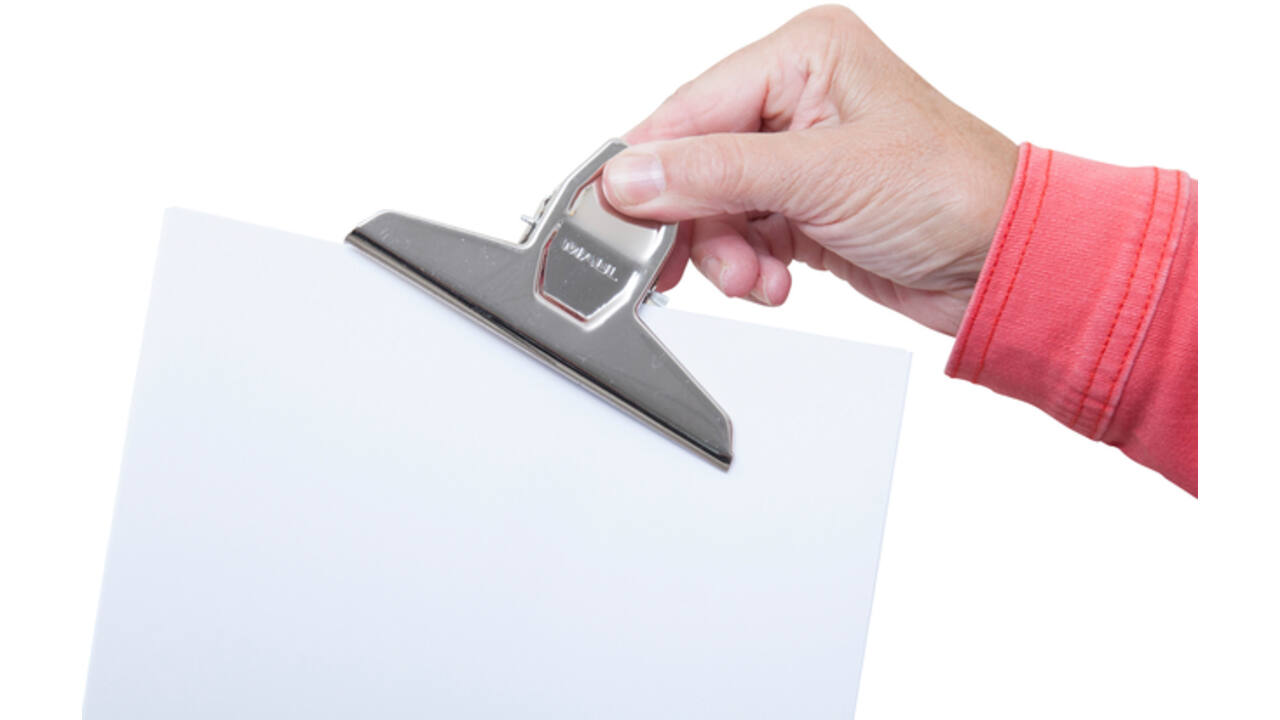 Papierklem MAUL Pro 125mm capaciteit 30mm zilver