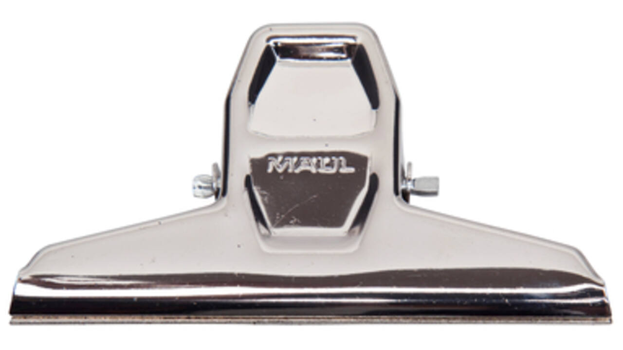 Papierklem MAUL Pro 95mm capaciteit 25mm zilver