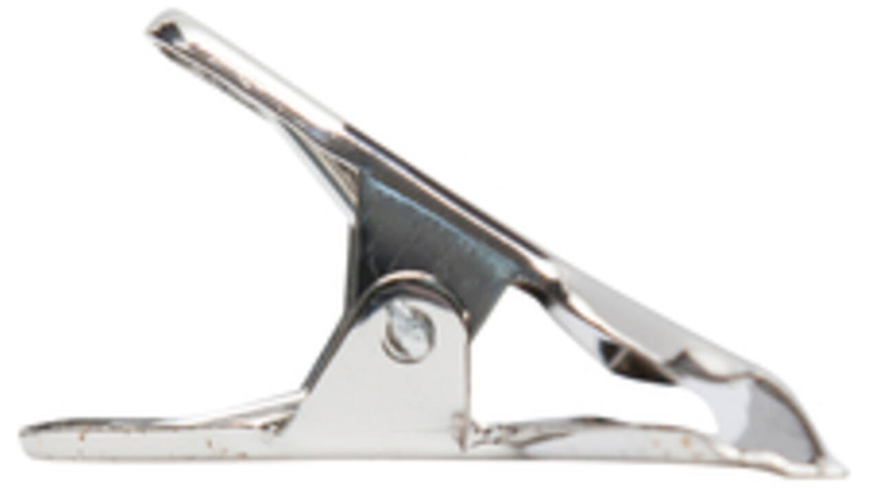 Papierklem MAUL Pro 95mm capaciteit 25mm zilver