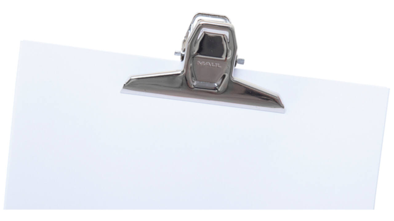 Papierklem MAUL Pro 95mm capaciteit 25mm zilver