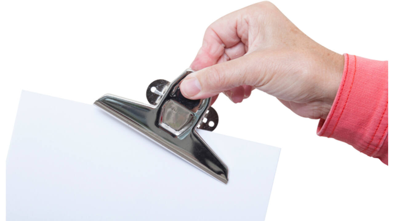 Papierklem MAUL Pro 125mm capaciteit 20mm zilver