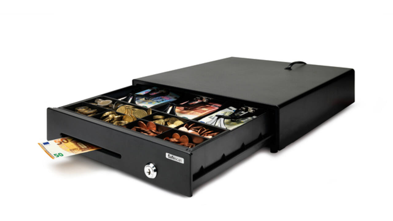 Kassalade Safescan LD-3336 zwart