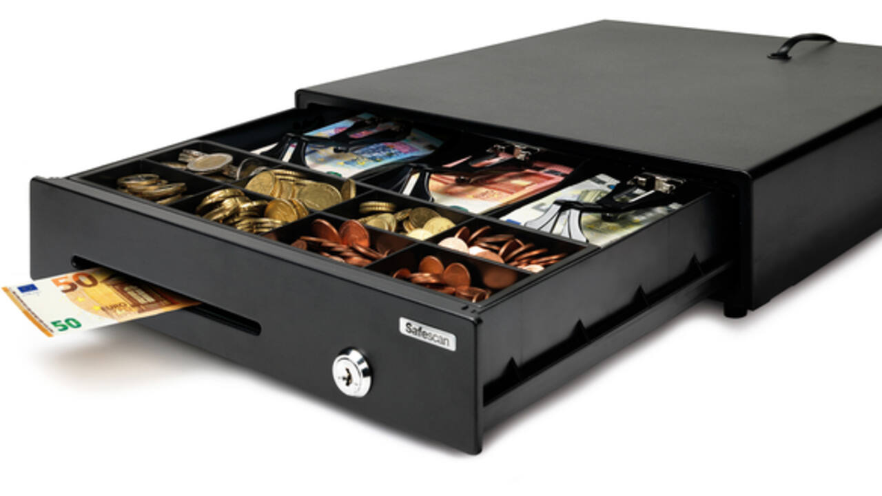 Kassalade Safescan LD-3336 zwart