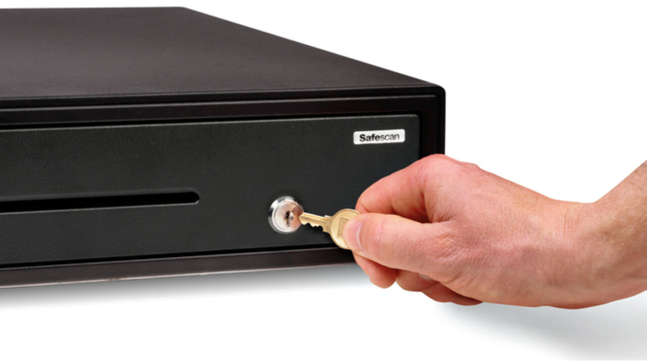 Kassalade Safescan LD-3336 zwart