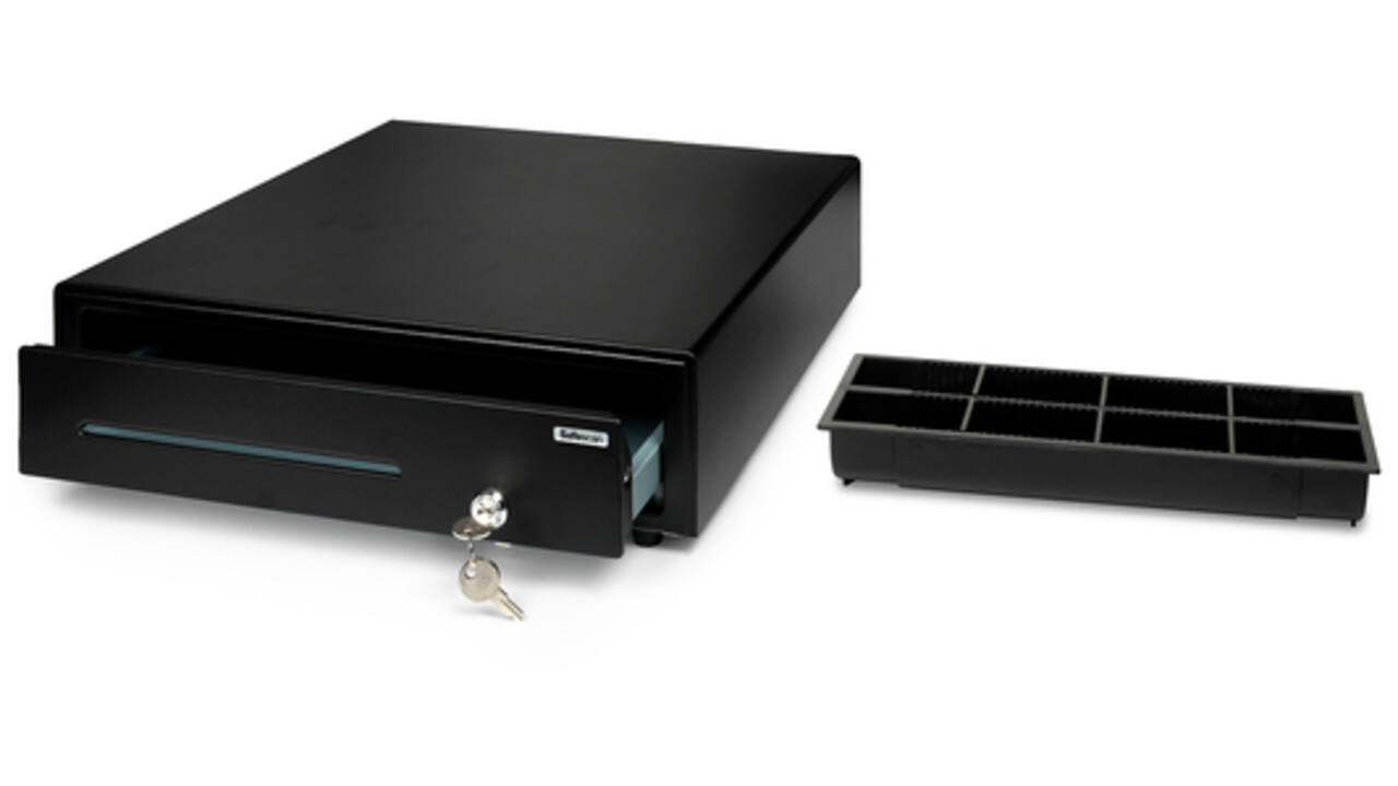 Kassalade Safescan LD-3336 zwart