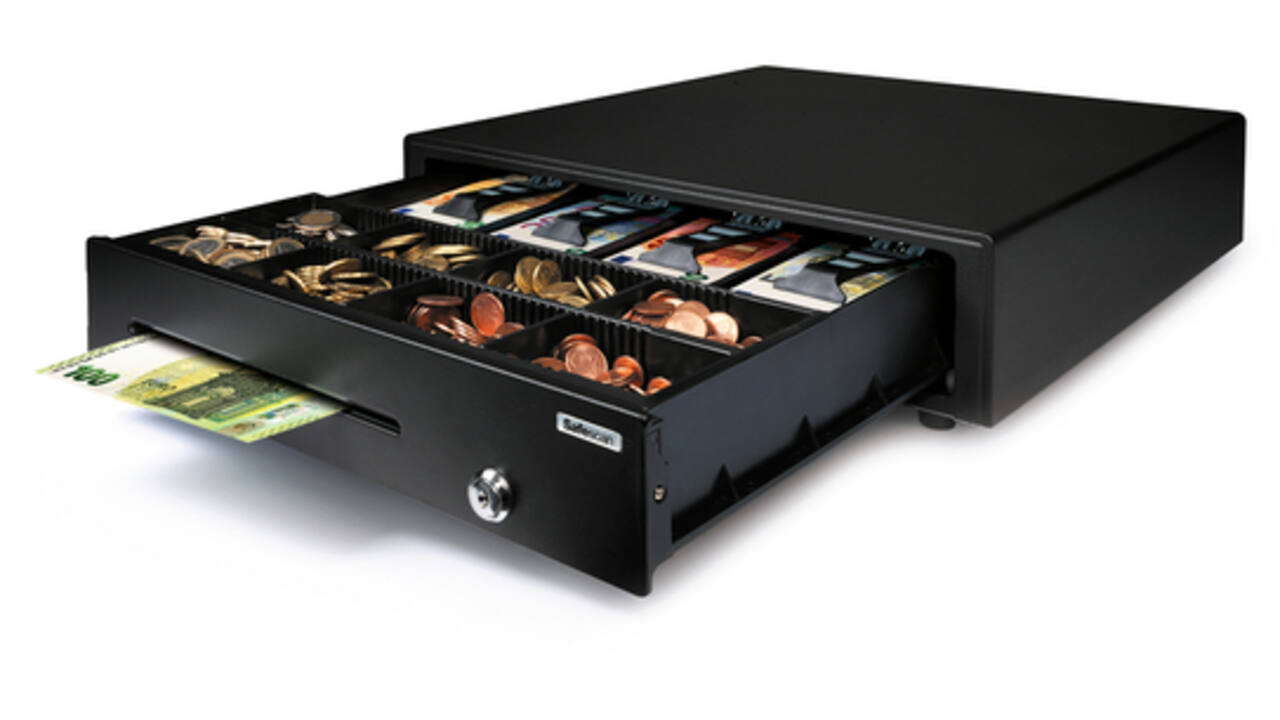Kassalade Safescan LD-4141 zwart