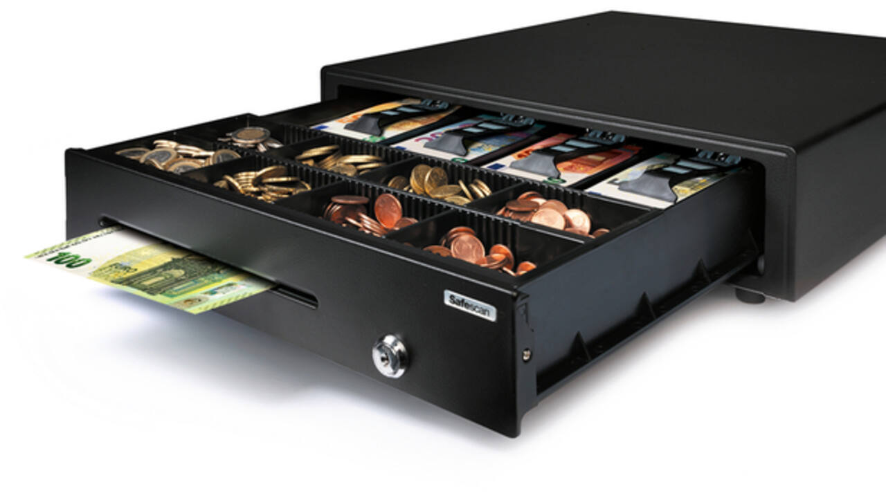Kassalade Safescan LD-4141 zwart
