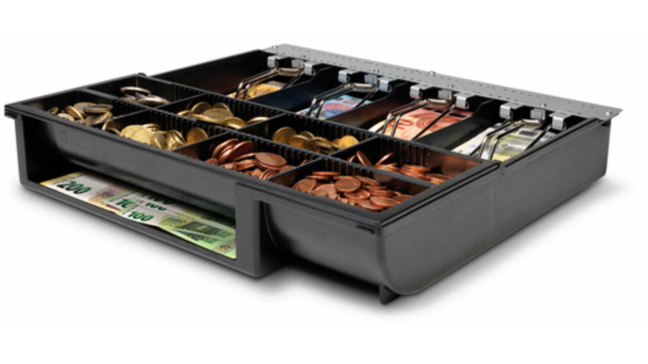 Binnenlade kassa Safescan 4141T1 zwart