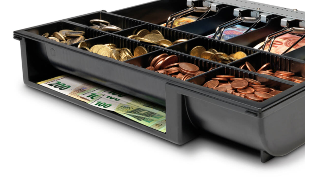 Binnenlade kassa Safescan 4141T1 zwart