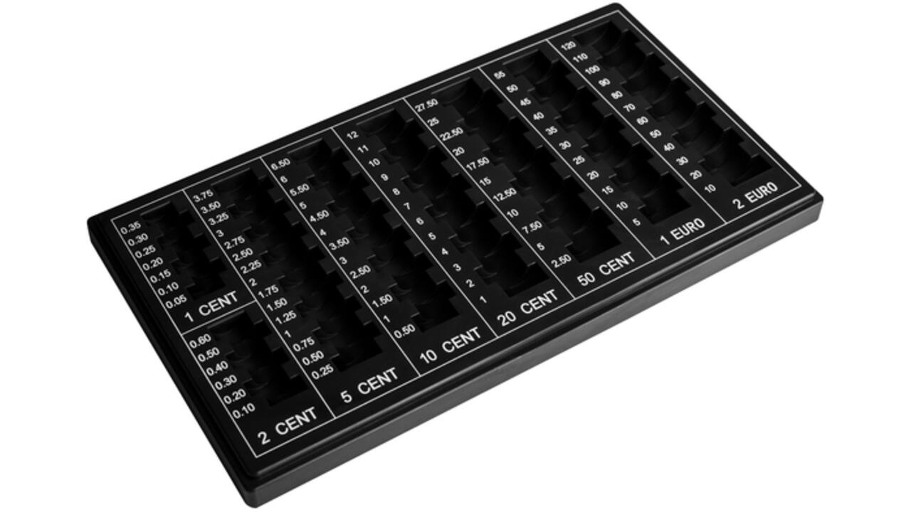 Muntinzetbak Pavo 330x183x20mm zwart