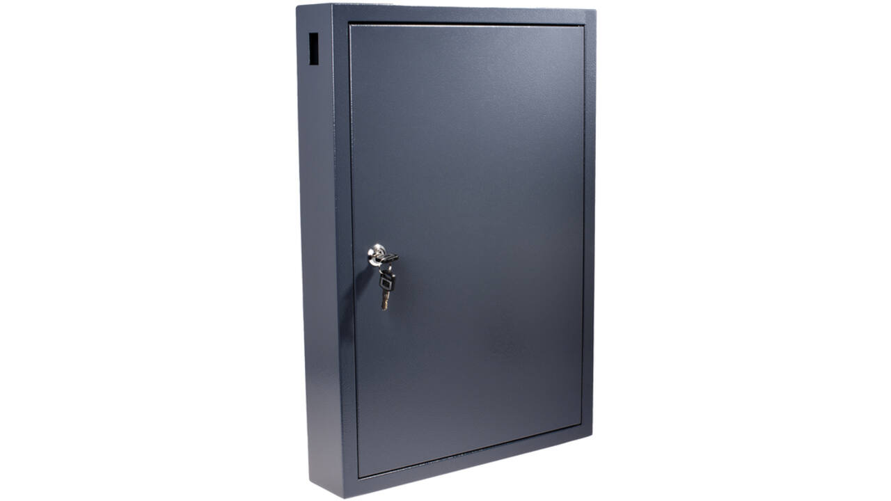 Sleutelkast Pavo Deluxe 100 haken 550x380x90mm