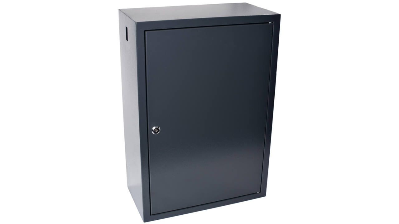 Sleutelkast Pavo Deluxe 300 haken 530x380x220mm