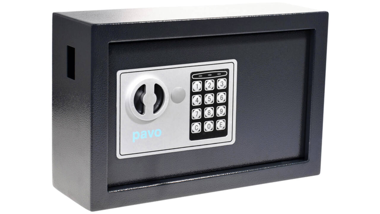 Sleutelkast Pavo high security 20 haken 205x347x147mm