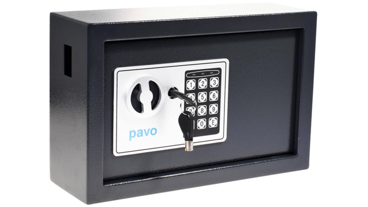 Sleutelkast Pavo high security 20 haken 205x347x147mm