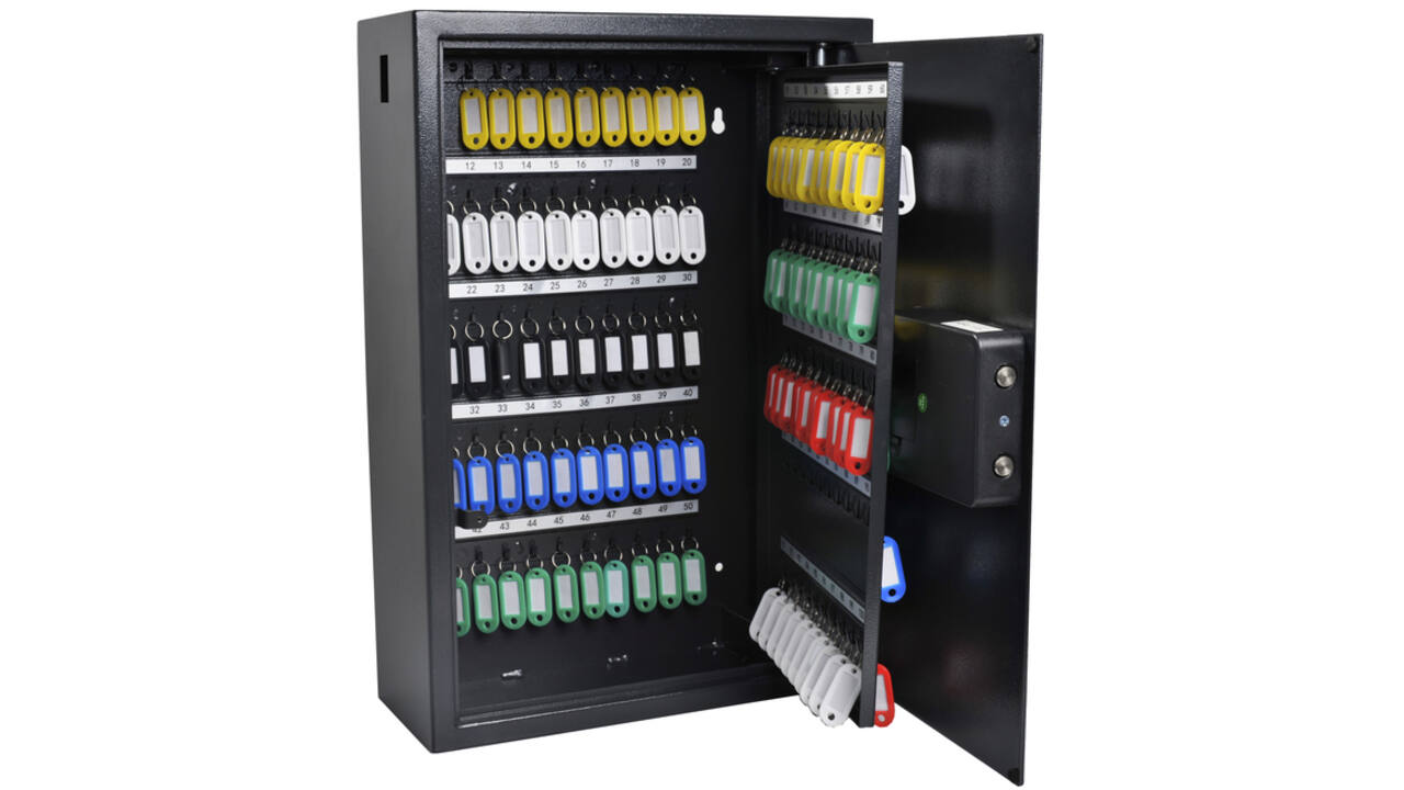 Sleutelkast Pavo high security 150 haken 560x455x160mm