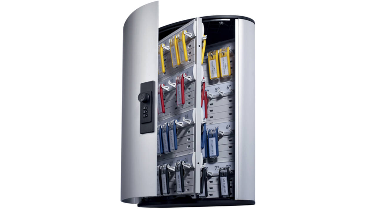 Sleutelkast Durable 72haken met cijferslot