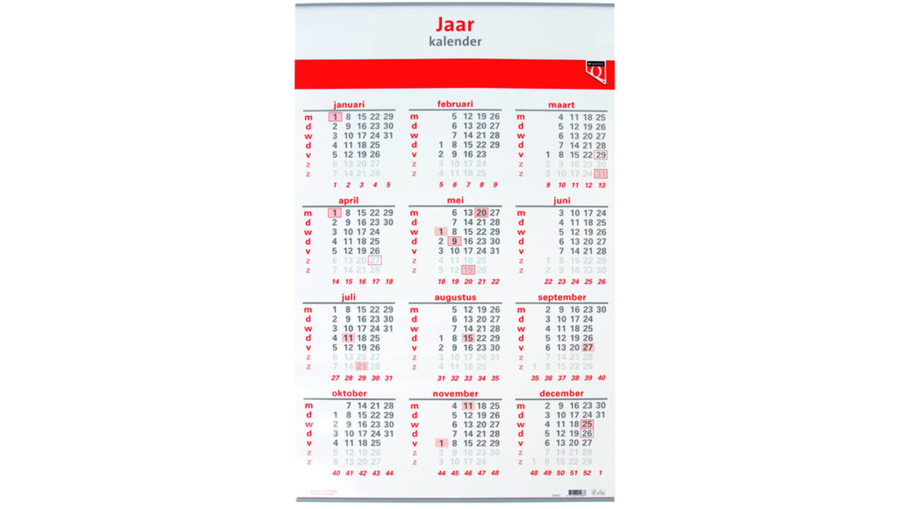 Jaarkalender 2026 Quantore