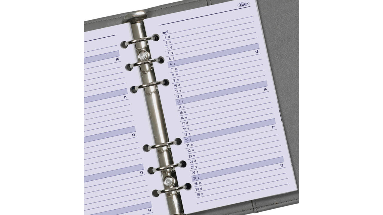 Agendavulling 2026 Kalpa Personal 7dagen/2pagina's