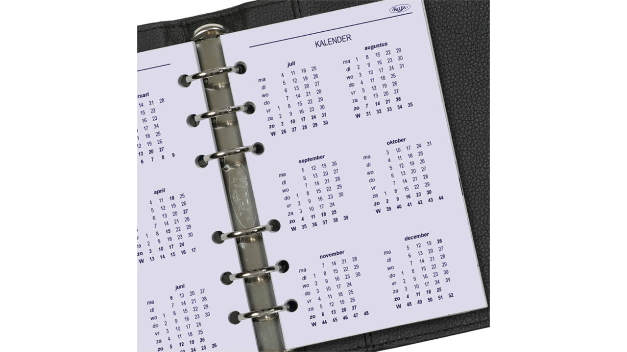 Agendavulling 2026 Kalpa Senior 7dagen/2pagina's